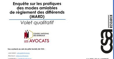 Capsule MARD juin 2025