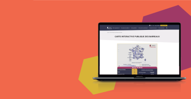 CNB carte interactive