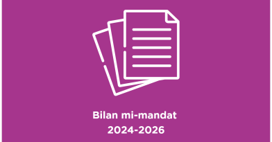 Bilan mi-mandat 2024-2026