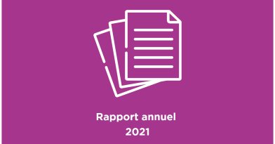 rapport annuel 2021