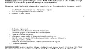 2026 CV ASSISTANTE JURIDIQUE CONTENTIEUX MME JUMEL 6a71f8cedd024089769158.jpg