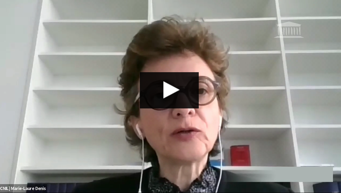 Audition de Marie-Laure Denis par l'Assemblée nationale
