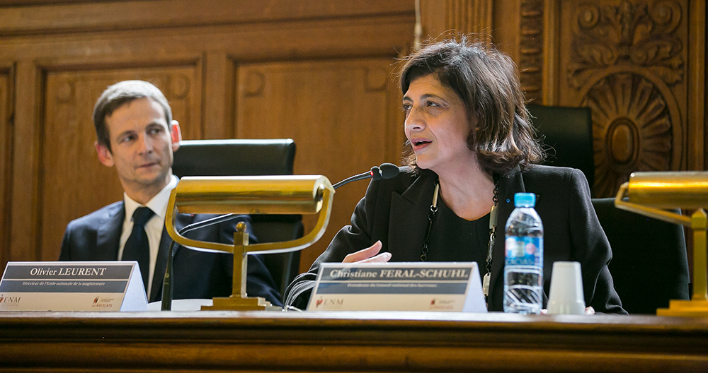 Colloque ENM-CNB 2018 Christiane Feral-Schuhl