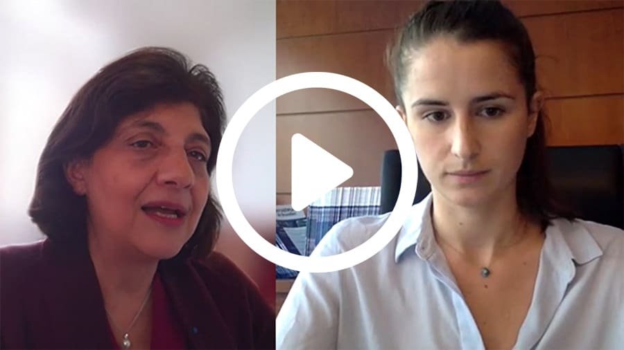 Intervention de Christiane Féral-Schuhl au webinaire de la DBF