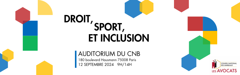 Droit, sport et inclusion