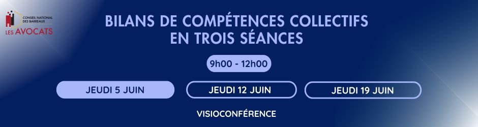 BILAN DE COMPETENCE JUIN