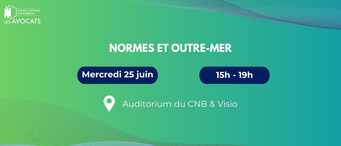 Colloque Normes et Outre-mer