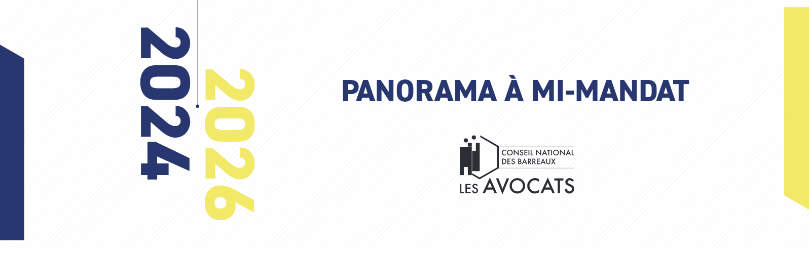 Panorama à mi-mandat CNB