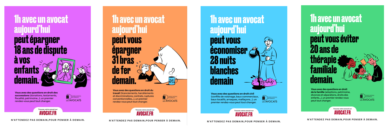 Visuels campagne Générations