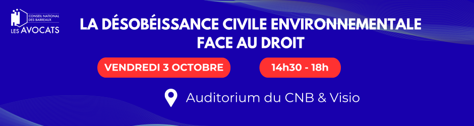 Bannière désobeissance civile