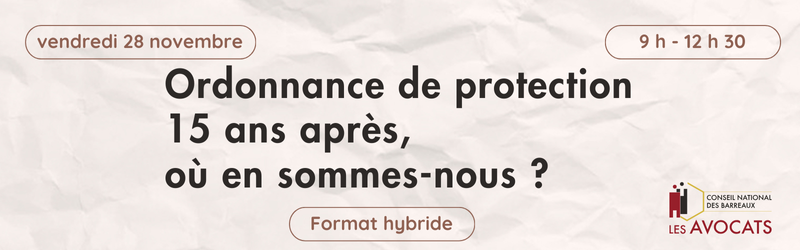 Bannière événement