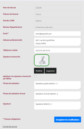 CNB FAQ e-DCM Signature manuscrite avocat redacteur 5