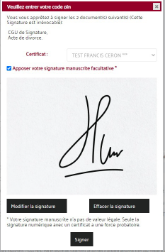 CNB FAQ e-DCM Signature manuscrite avocat redacteur 7