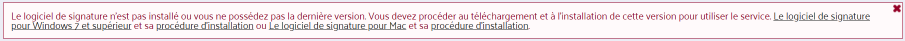 CNB FAQ e-DCM Signature manuscrite difficultes