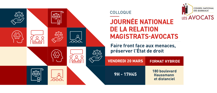 3ème édition - Journée nationale magistratsavocats