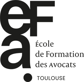 Logo Ecole de Formation des Avocats 2024