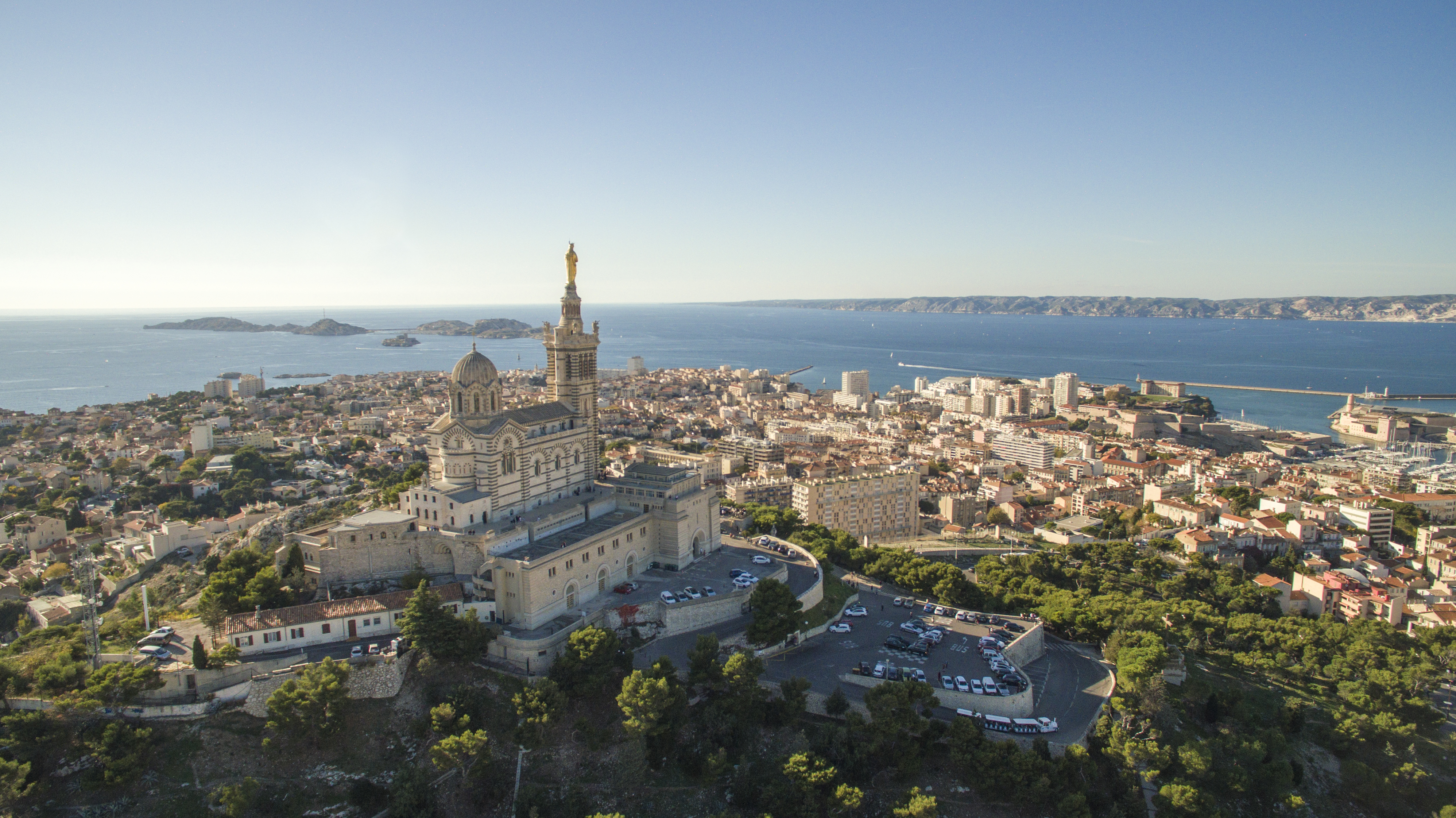 Vue de Marseille