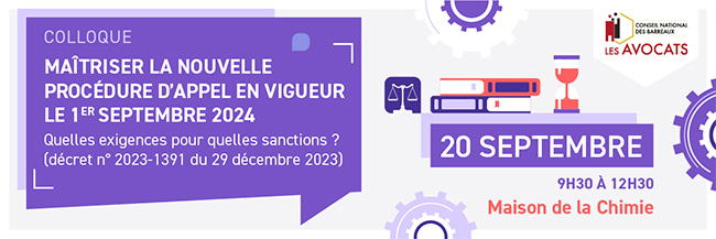 Bannière colloque du 20 septembre 2024