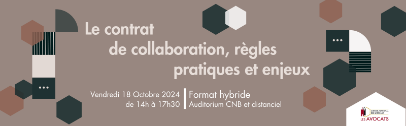 Le contrat de collaboration, règles, pratiques et enjeux 