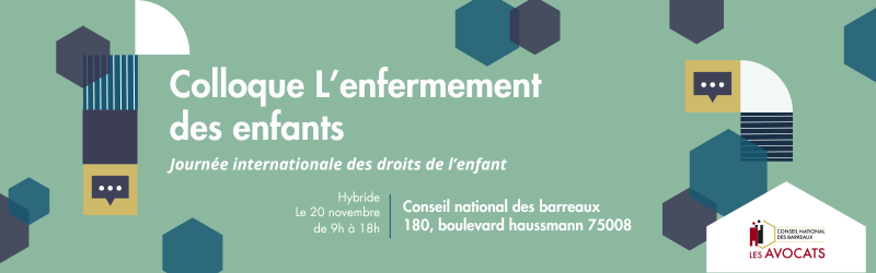 Bannière journée internationale des droits de l'enfant