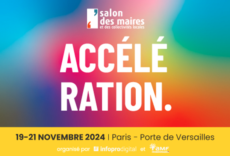 Bannière Salon des maires 2024