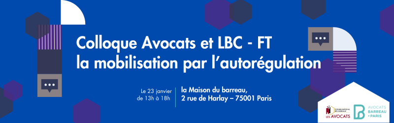 Colloque Avocats et LBC-FT