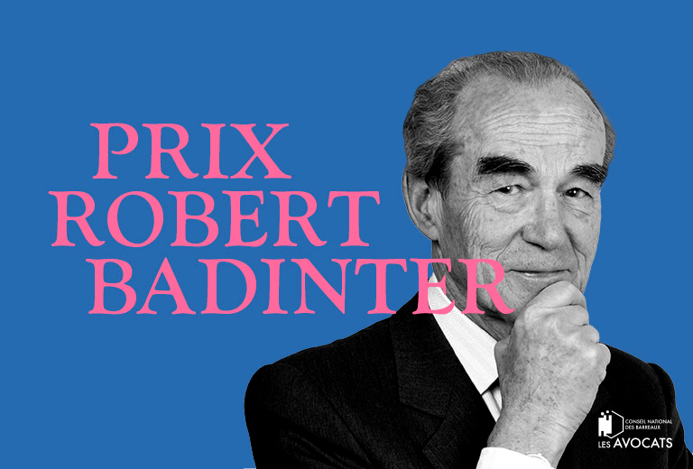 Prix Robert Badinter du CNB