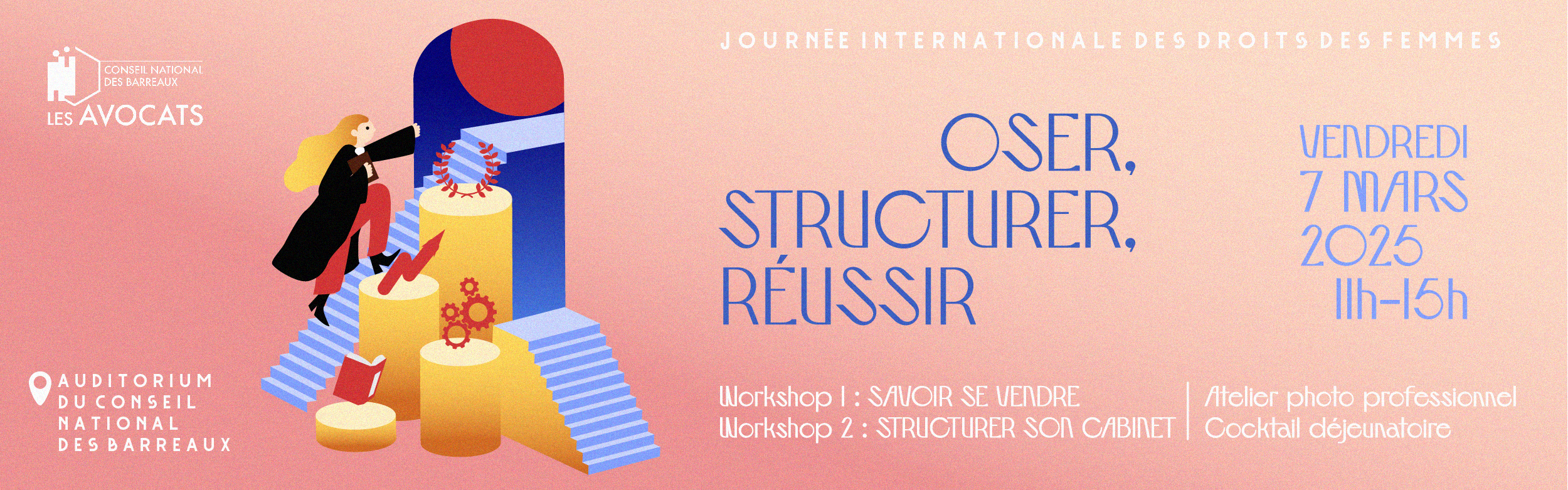 Oser, structurer, réussir 