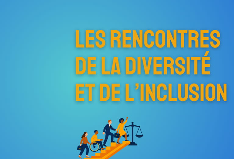 Bannière diversité et inclusion