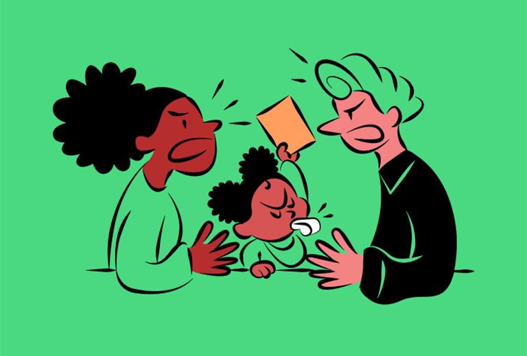 Bannière Génération Droit de la famille