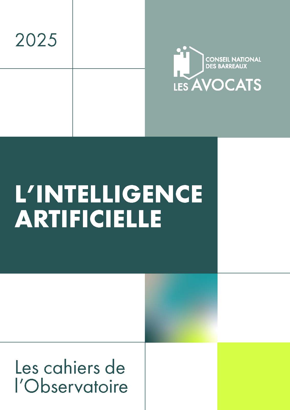 Cahier de synthèse enquêtes IA - CNB & Viavoice