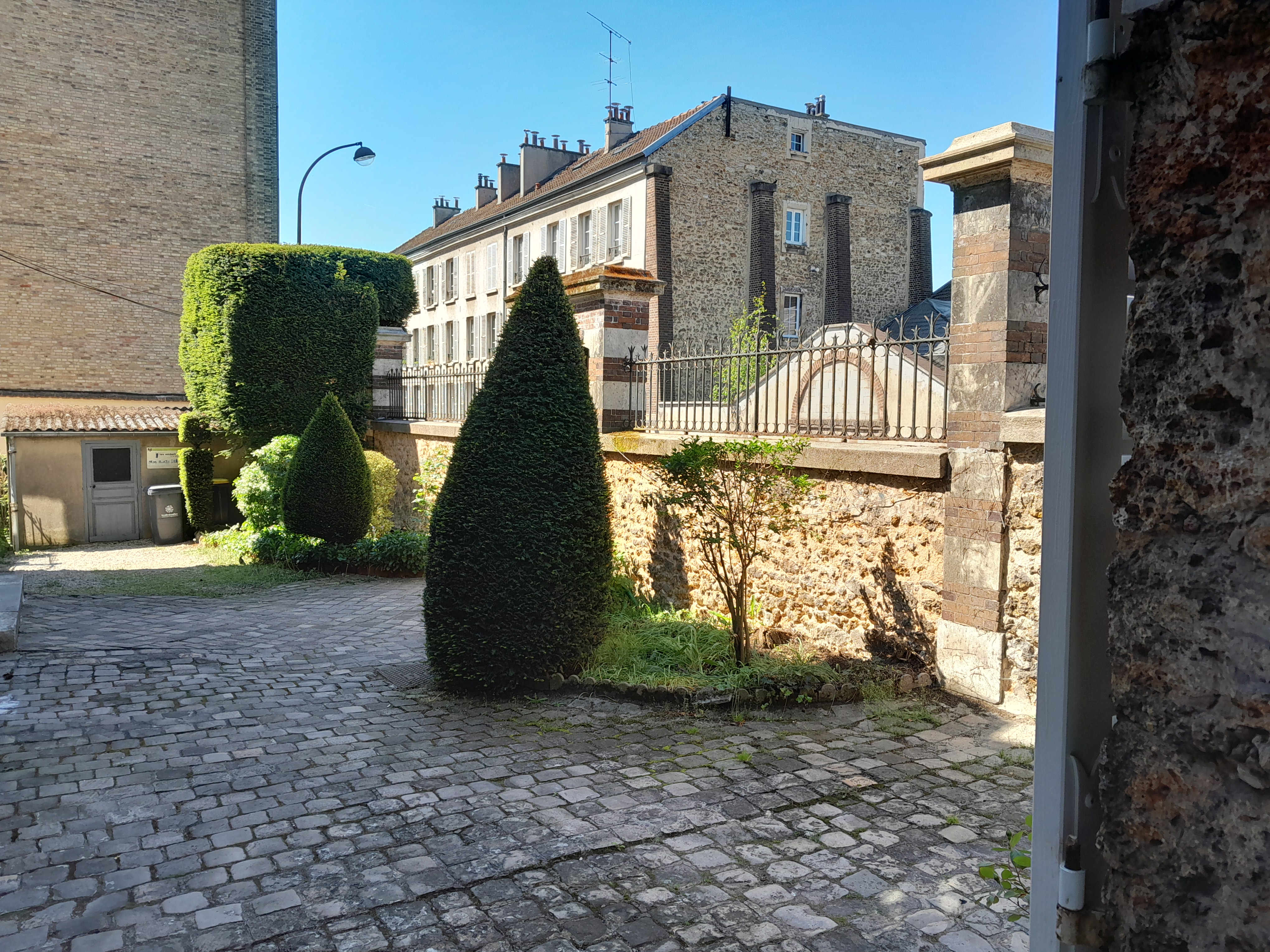 cour pavée