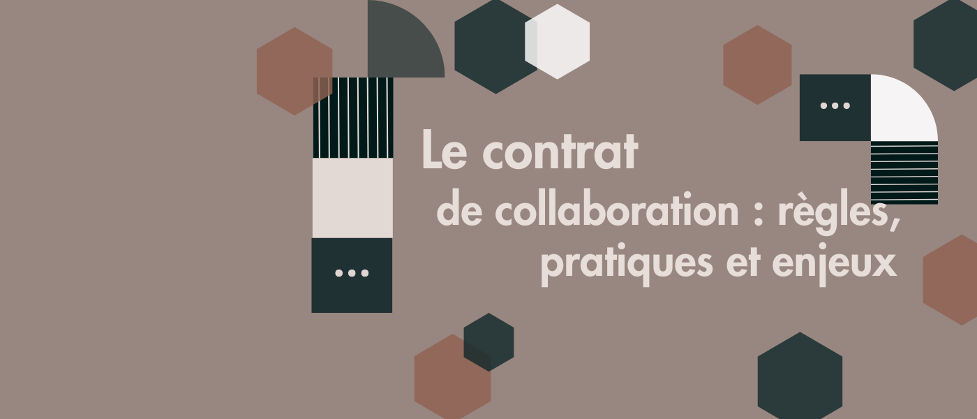 Bannière événement contrat de collaboration