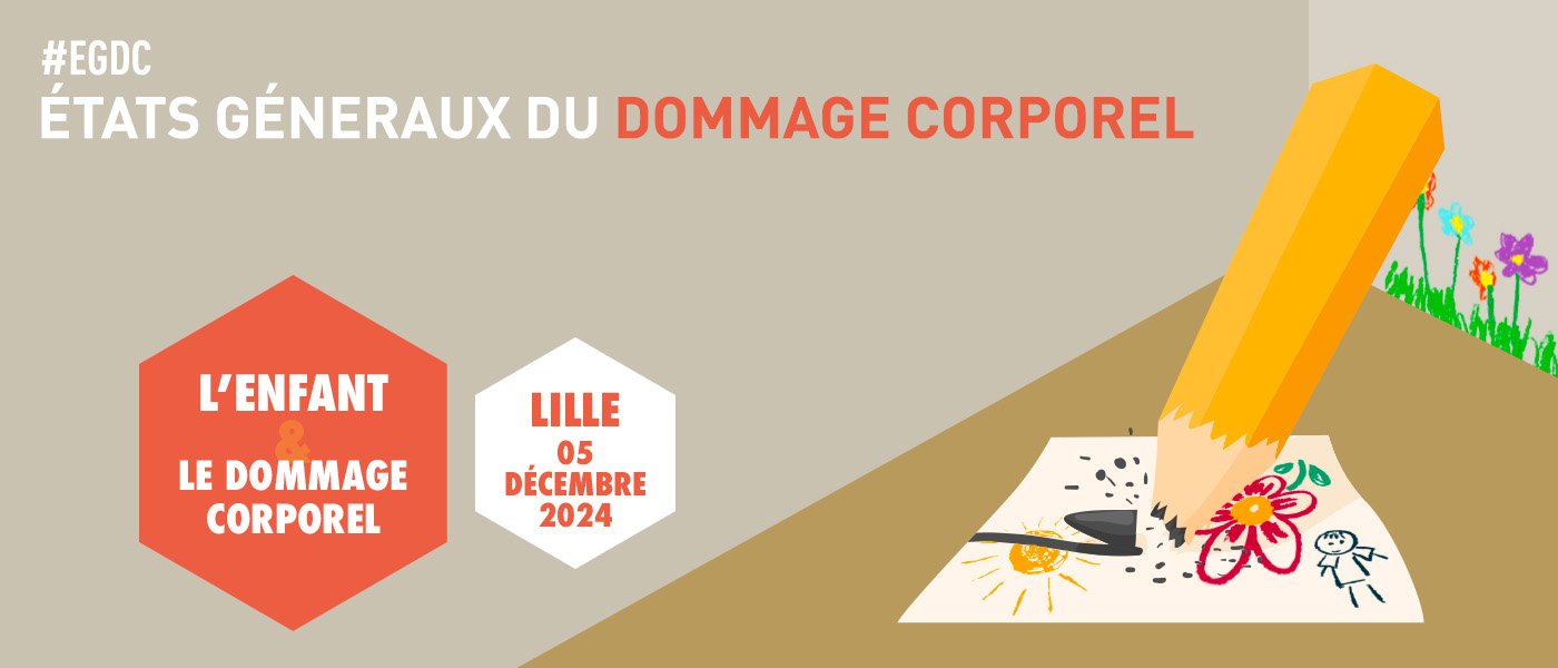 Visuel des Etats généraux du dommage corporel 2024 