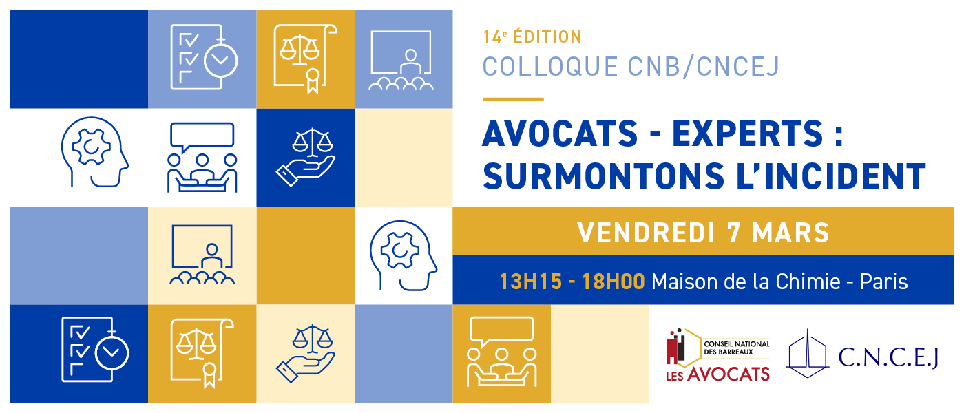 Colloque CNB-CNCEJ