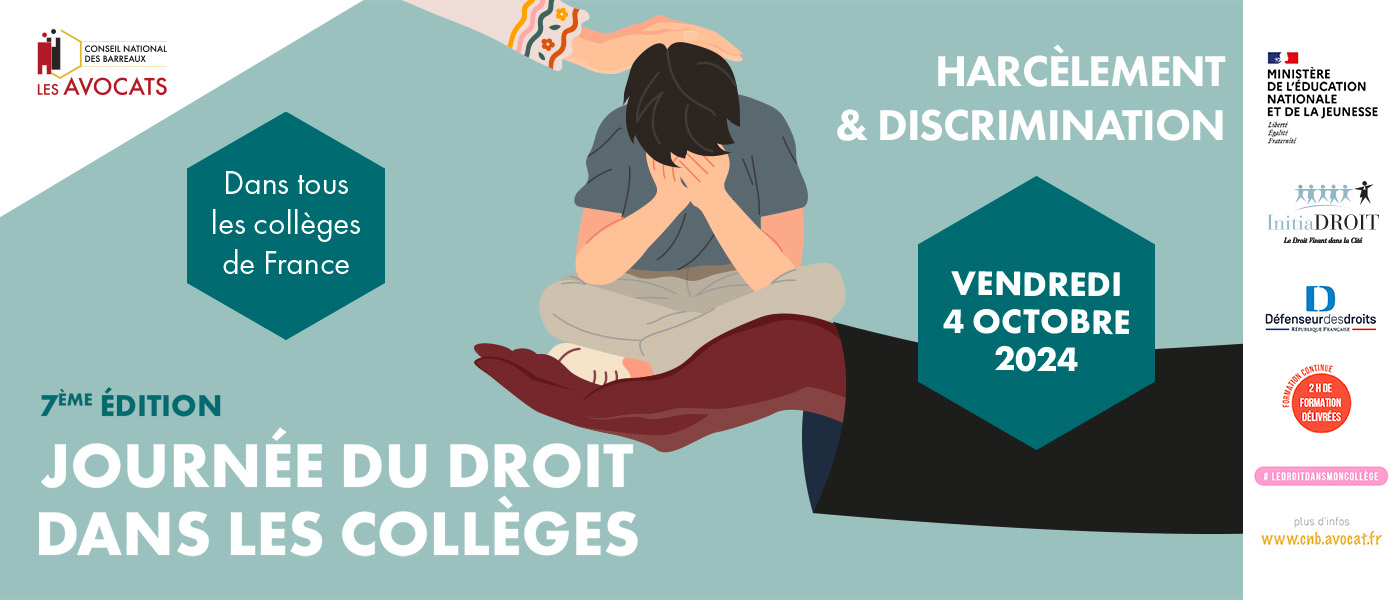 Journée du droit dans les collèges