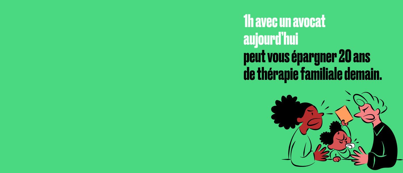 Bannière Génération Droit de la famille 